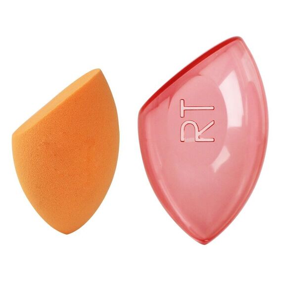 Real Techniques - Miracle Complexion Sponge + Case / Beauty Tools & Accessories Makeup