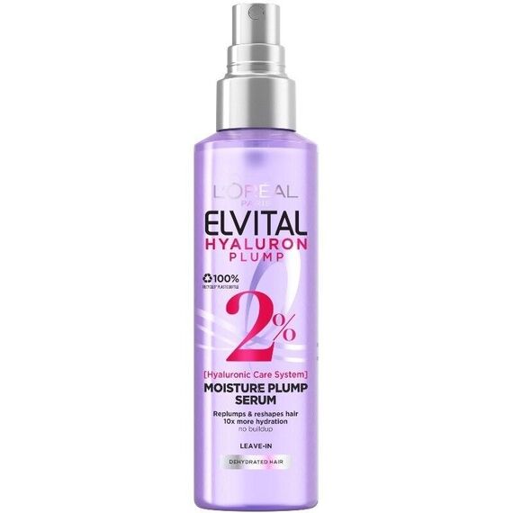 L'Oréal Paris - Elvital Hyaluron Plump Leave-In Spray 150 ml / Beauty Hair & Scalp Care Hair Care