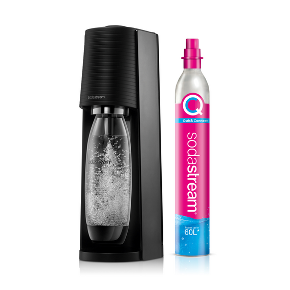 Sodastream - Terra - Black ( Carbon Cylinder Included ) / Home and Kitchen Συσκευές Σπίτι & Κουζίνα
