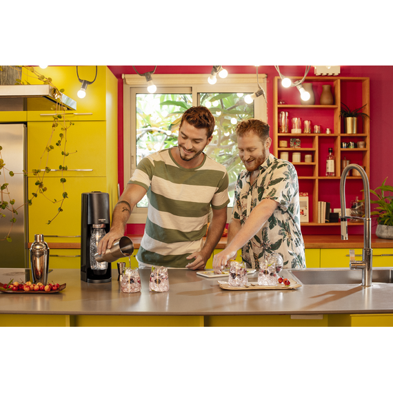 Sodastream - Terra - Black ( Carbon Cylinder Included ) / Home and Kitchen Συσκευές Σπίτι & Κουζίνα