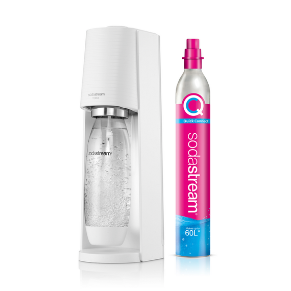 Sodastream - Terra - White ( Carbon Cylinder Included ) / Home and Kitchen Συσκευές Σπίτι & Κουζίνα
