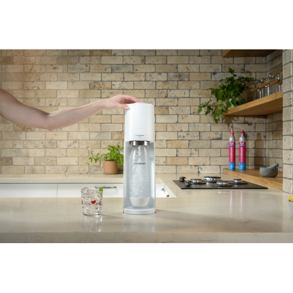 Sodastream - Terra - White ( Carbon Cylinder Included ) / Home and Kitchen Συσκευές Σπίτι & Κουζίνα