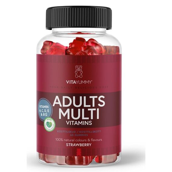 VitaYummy - Adults Multivitamin 60 stk / Health and Personal Care Βιταμίνες & Μεταλλικά Στοιχεία Προσωπική Φροντίδα