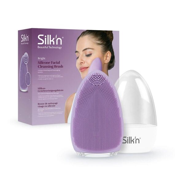 Silk´n Bright Facial Brush - Purple FB1PE1U001 / Beauty Συσκευές Περιποίησης Περιποίηση Προσώπου