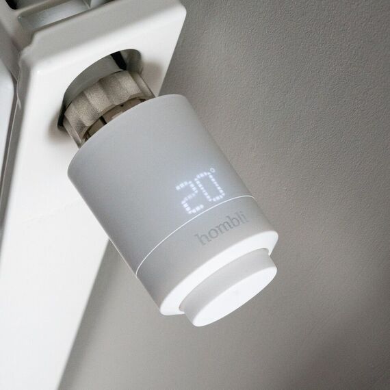 Hombli - Smart Radiator Thermostat Startkit (2+BT Bridge) / Home and Kitchen Κουζίνα Σπίτι & Κουζίνα