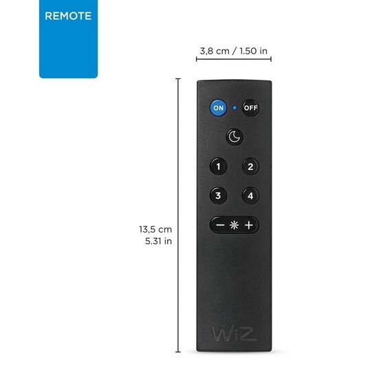 WiZ - Remote Control GenII EU / Home and Kitchen Φωτισμός Σπίτι & Κουζίνα