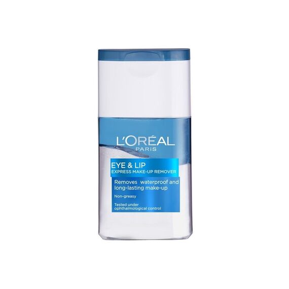 L'Oréal - WP Eye&Lip Make Up Remover 125 ml / Beauty Face Makeup