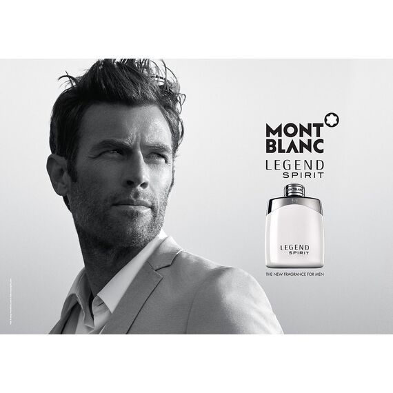 Montblanc - Legend Spirit EDT 50 ml / Beauty For Men Man Care