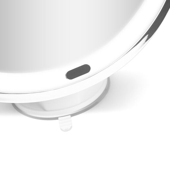 Gillian Jones - Suction Cup Mirror w. Adjustable LED Light, Touch Function & 5x Magnification / Beauty Tools & Accessories Makeup