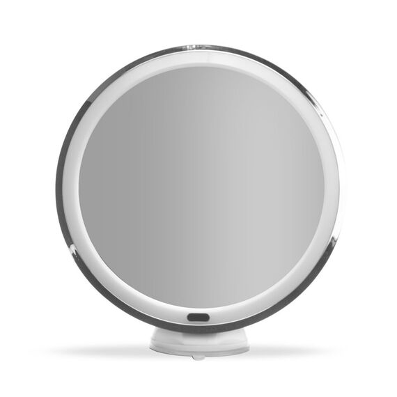 Gillian Jones - Suction Cup Mirror w. Adjustable LED Light, Touch Function & 5x Magnification / Beauty Tools & Accessories Makeup