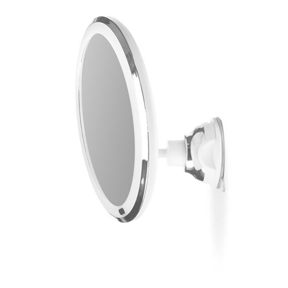 Gillian Jones - Suction Cup Mirror w. Adjustable LED Light, Touch Function & 5x Magnification / Beauty Tools & Accessories Makeup