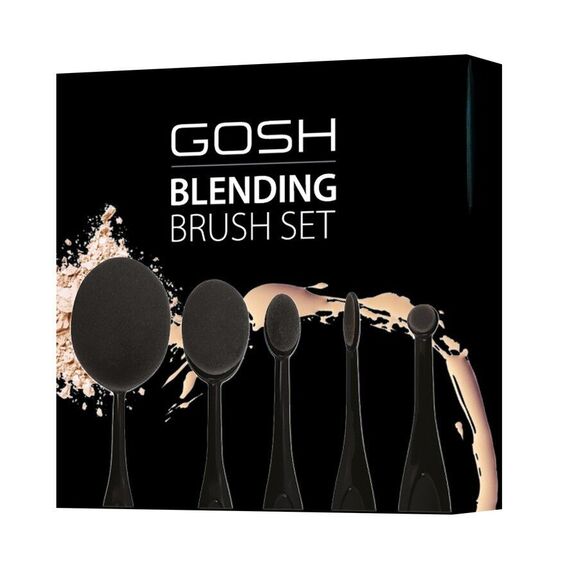 GOSH - Blending Brush Set / Beauty Tools & Accessories Makeup