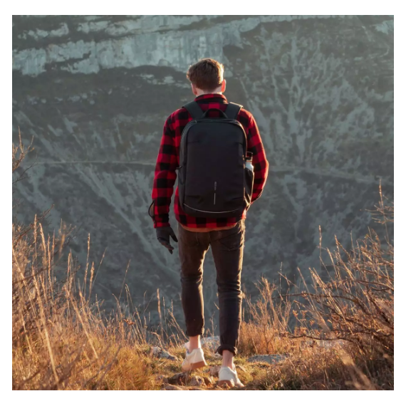 XD Design - Bobby Explore Backpack - Black (P705.911) / Luggage and Travel Gear Σακίδια Πλάτης Βαλίτσες & Τσάντες