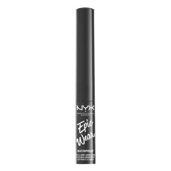 NYX Professional Makeup - Epic Wear Metallic Liquid Liner - Fucshia Metal / Beauty Eyes Makeup