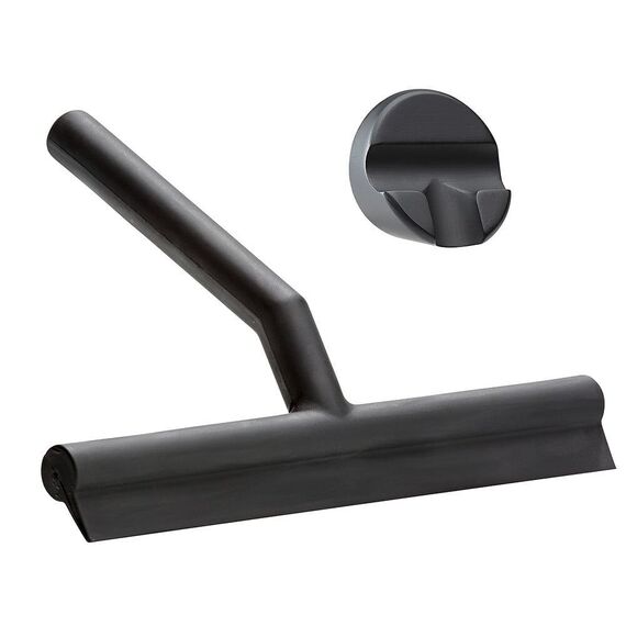 Zone Denmark - Wiper W/Magnetic Holder - Black (330185) / Home and Kitchen Μπάνιο Σπίτι & Κουζίνα