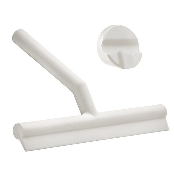 Zone Denmark - Wiper W/Magnetic Holder - White (330200) / Home and Kitchen Μπάνιο Σπίτι & Κουζίνα