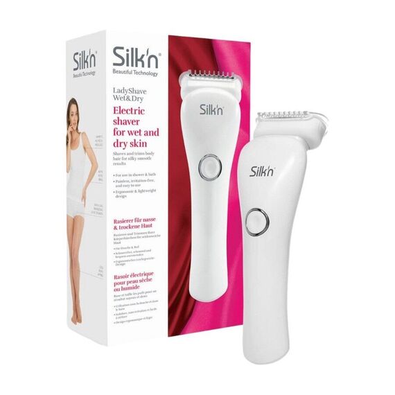 Silk'n - Ladyshave Wet & Dry - LSW1PE1001 / Health and Personal Care Κουρευτικές & Ξυριστικές Ανδρική Περιποίηση
