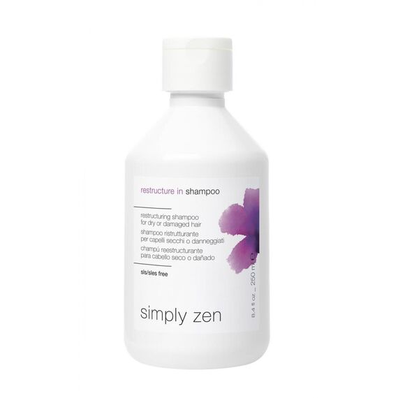 Simply Zen - Restructure in Shampoo 250 ml / Beauty Shampoo Hair Care