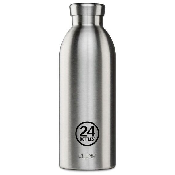 24 Bottles - Clima Bottle 0,5 L - Steel (24B140) / Home and Kitchen Κουζίνα Σπίτι & Κουζίνα