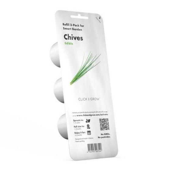 Click and Grow - Smart Garden Refill 3-pack - Chives (SG-012) / Home and Kitchen Διακόσμηση Σπίτι & Κουζίνα
