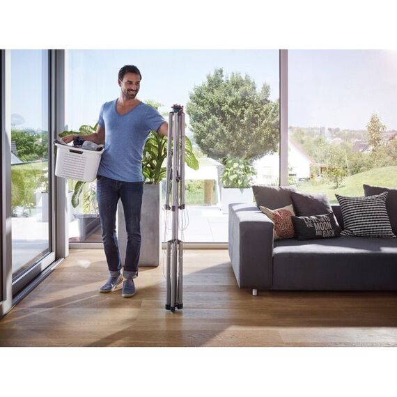 Leifheit - Drying rack Linopop-Up 140 cm (259136) / Home and Kitchen Αποθήκευση Σπίτι & Κουζίνα
