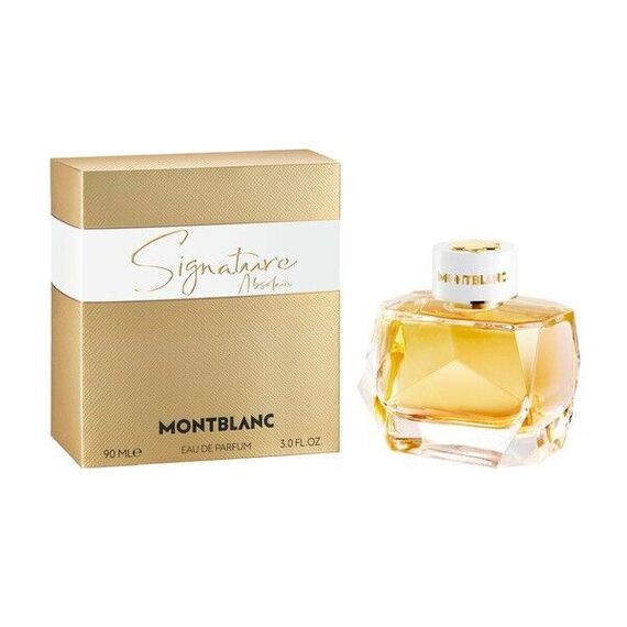 Mont Blanc - MB Signature Absolu EDP 90 ml / Beauty Perfumes Woman Care