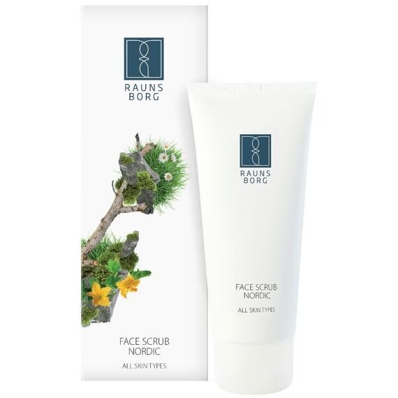 Raunsborg - Face Scrub For All Skin Types 100 ml / Beauty Face Face Care