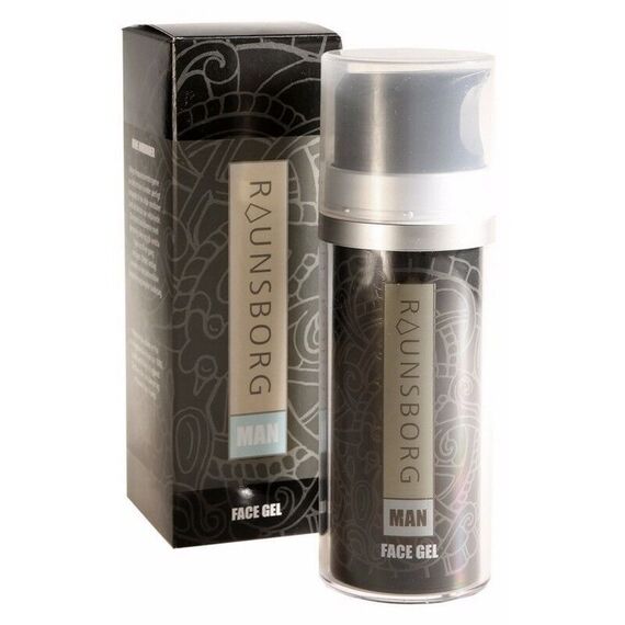 Raunsborg - Man Face Gel 80 ml / Beauty Face Care Man Care
