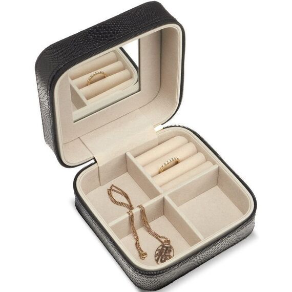 Gillian Jones - Jewelry Box Travel - Black / Beauty Tools & Accessories Makeup