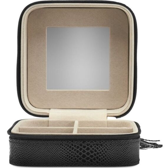 Gillian Jones - Jewelry Box Travel - Black / Beauty Tools & Accessories Makeup