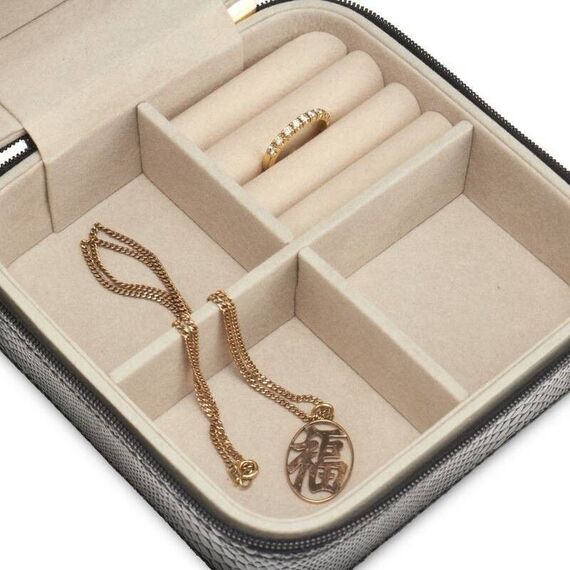 Gillian Jones - Jewelry Box Travel - Black / Beauty Tools & Accessories Makeup