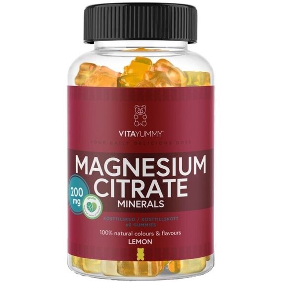 VitaYummy - Magnesium Citrate 60 Pcs / Health and Personal Care Βιταμίνες & Μεταλλικά Στοιχεία Προσωπική Φροντίδα