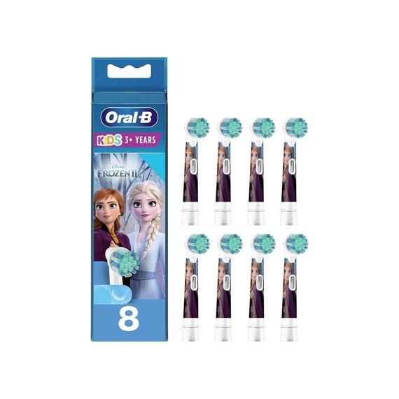Oral-B - Kids Frozen - Toothbrush Replacement Head ( 8 pcs ) / Health and Personal Care Υγιεινή Στόματος Προσωπική Φροντίδα