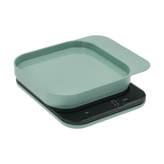Rosti - Mensura kitchen scales - Nordic Green / Home and Kitchen Kitchen Home & Kitchen