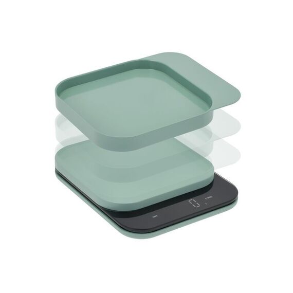 Rosti - Mensura kitchen scales - Nordic Green / Home and Kitchen Kitchen Home & Kitchen