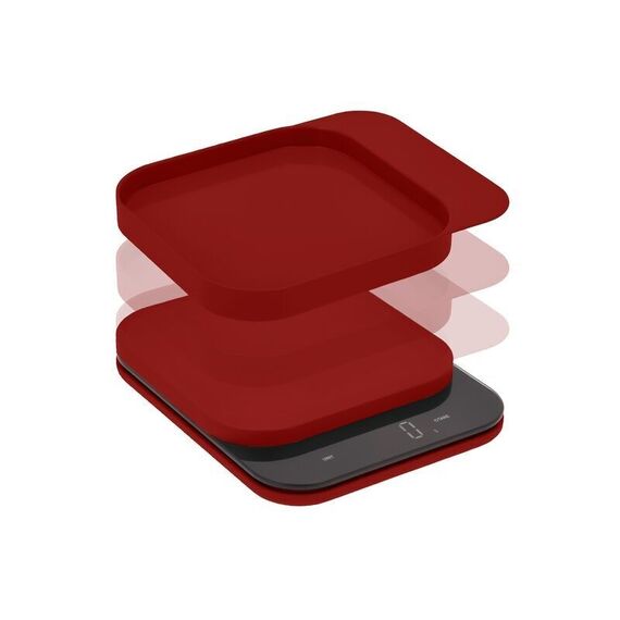 Rosti - Mensura kitchen scales - Red / Home and Kitchen Κουζίνα Σπίτι & Κουζίνα