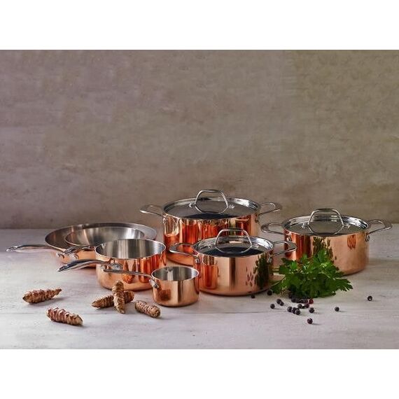 Blomsterbergs - Copper Frying pan Ø20 (201230) / Home and Kitchen Kitchen Home & Kitchen