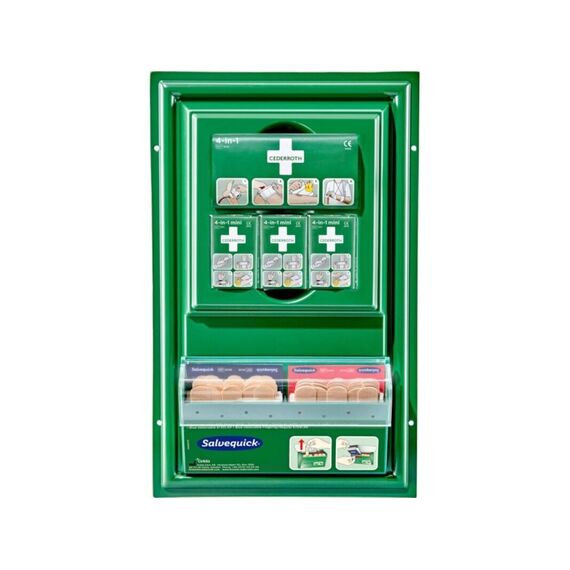 Cederroth - Mini First Aid Panel / Health and Personal Care Προϊόντα Ευεξίας Προσωπική Φροντίδα