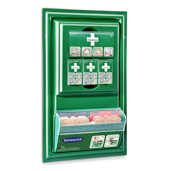Cederroth - Mini First Aid Panel / Health and Personal Care Προϊόντα Ευεξίας Προσωπική Φροντίδα
