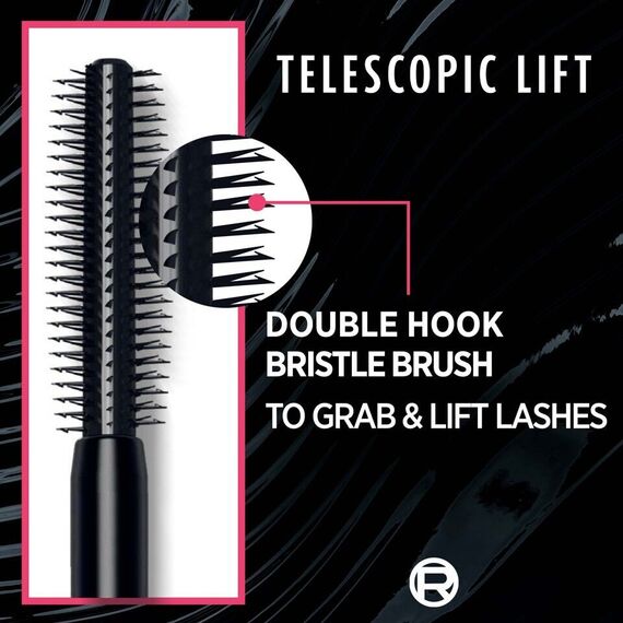 L'Oréal Paris - Telescopic Lift Mascara Ekstra Black / Beauty Eyes Makeup