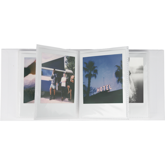 Polaroid - Photo Album - White ( Small ) / Home and Kitchen Διακόσμηση Σπίτι & Κουζίνα
