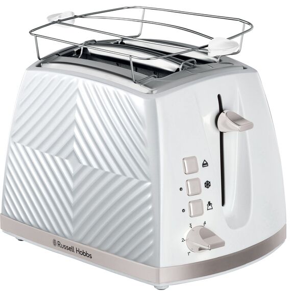 Russel Hobbs - Groove  2S Toaster White / Home and Kitchen Συσκευές Σπίτι & Κουζίνα