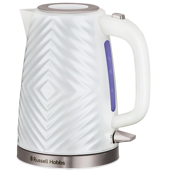 Russel Hobbs - Groove Kettle White / Home and Kitchen Appliances Home & Kitchen