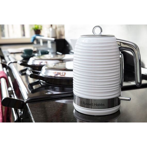 Russell Hobbs - Inspire Kettle White / Home and Kitchen Appliances Home & Kitchen