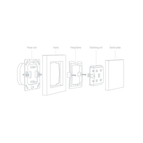 Eve Light Switch - Connected Wall Switch with Apple HomeKit technology / Home and Kitchen Lightning Home & Kitchen