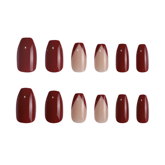 Dashy Nails - Red Scarlet / Beauty Nails Makeup
