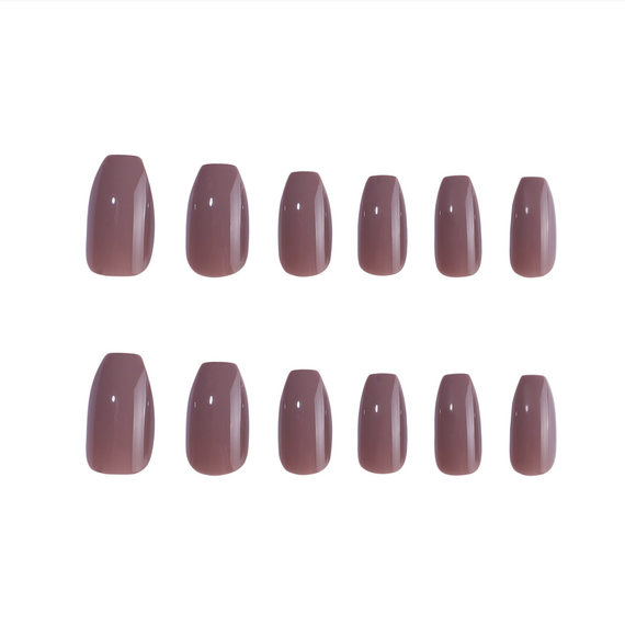Dashy Nails - Soft Violet / Beauty Nails Makeup