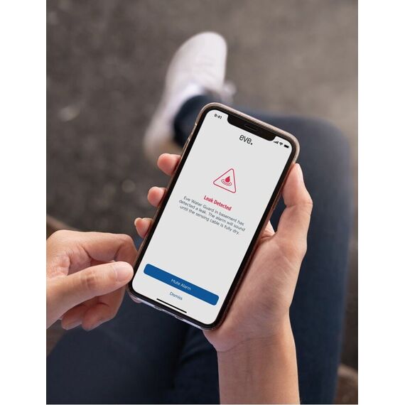 Eve Water Guard - Connected Water Leak Detector with Apple HomeKit technology / Home and Kitchen Συσκευές Σπίτι & Κουζίνα