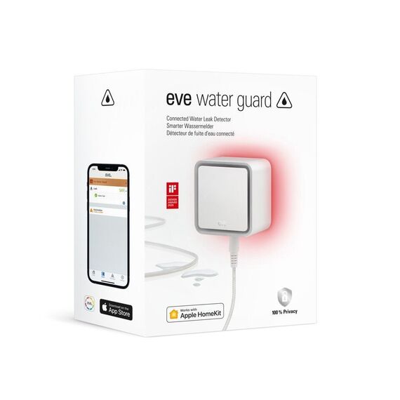 Eve Water Guard - Connected Water Leak Detector with Apple HomeKit technology / Home and Kitchen Συσκευές Σπίτι & Κουζίνα