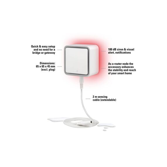 Eve Water Guard - Connected Water Leak Detector with Apple HomeKit technology / Home and Kitchen Συσκευές Σπίτι & Κουζίνα